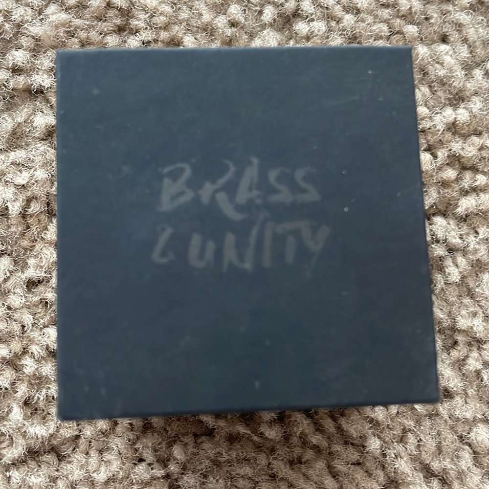 Brass & Unity Unity Ring - Titanium - image 5